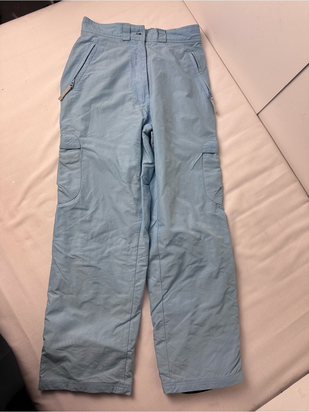 SMX BOARDWEAR SNOW PANTS FOR WOMEN M Blue